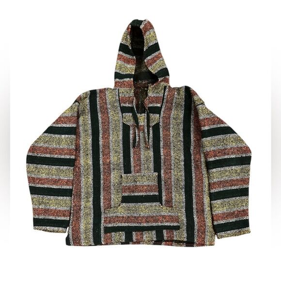 Aztec Men’s Pullover Hoodie Size Medium - Picture 1 of 4